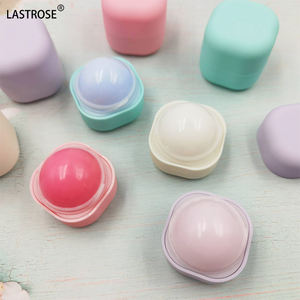 Commercio all'ingrosso idrato idratante Private Label tinta di frutta balsamo per le labbra alla <span class=keywords><strong>fragola</strong></span> biologico Roll Ball balsamo crema per le labbra - Product Image 4