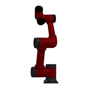 Bras de robot collaboratif à 6 axes et charge utile de 5 kg pour la préhension et le placement, idéal pour l'éducation, équipé de composants essentiels : moteur, boîte de vitesses, engrenages. - Product Image 3