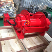 Treuil hydraulique manuel à embrayage et roue libre de 10 et 20 tonnes, cabestan de traction pour transporteurs de voitures et récupération de véhicules accidentés sur route