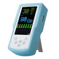 ETCO2 & SPO2 Monitor CA100 Handhold Mainstream avec capteur LH910 Source d'alimentation électricité
