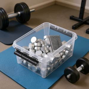 SmartStore Classic 10, Caja de Almacenamiento para 10 Pesas de Tobillo y Muñeca - Product Image 3