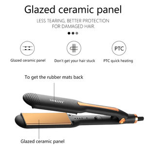 Premium Br Sokany <span class=keywords><strong>2022</strong></span> más nuevo, el anión más vendido, plancha de pelo profesional multifuncional en seco y húmedo - Product Image 4