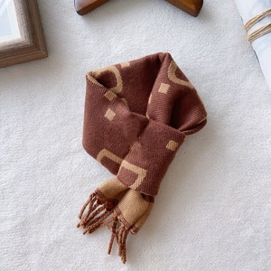 Bufanda para perros con estampado personalizado ajustable para mascotas de punto Otoño e Invierno moda cálida Schnauzer <span class=keywords><strong>Bulldog</strong></span> francés bufandas para gatos - Product Image 4