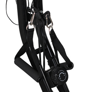 Nhà Sử Dụng Trong Nhà X-Xe Đạp Với Di Chuyển Con Lăn Và <span class=keywords><strong>1.6Kg</strong></span>/2.5Kg Bánh Đà Khung Thép Có Thể Gập Lại Tập Thể Dục Xe Đạp Cho Những người đam mê Thể Dục - Product Image 5