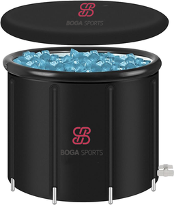 Athletes Portable Recovery Ice Water <strong>Bath</strong> PVC <strong>Inflatable</strong> Ice <strong>Bath</strong> Tub for Adults Portable Ice <strong>Bath</strong> - Product Image 2