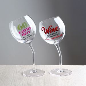 Calici in Vetro a Forma di Palloncino Natalizio per <span class=keywords><strong>Vino</strong></span>, Dipinti a Mano, Decorazione Natalizia di Lusso, Pratici Bicchieri per <span class=keywords><strong>Vino</strong></span> <span class=keywords><strong>Rosso</strong></span> - Product Image 1