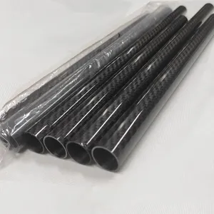Ống sợi carbon 3K chất lượng cao, cần câu carbon thu gọn tùy chỉnh - Product Image 2