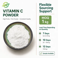 Poudre de vitamine C en vrac de haute qualité, prix de la vitamine C