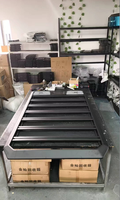 Échelle latérale de toit en alliage d'aluminium Equation Leopard 3, installation sans perçage, plateforme de modification de porte-bagages