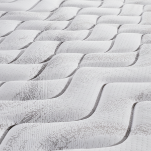 Argent ferme hybride matelas Flexy mousse poche ressort noyau feutre isolation renforcée mousse Encasement Durable hôtel utilisation OEKO-TEX - Product Image 1