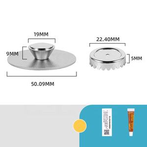 Porte-<span class=keywords><strong>savon</strong></span> magnétique Ventouses Porte-serviettes Étagères murales pour rangement Cuisine Bain Crochets en acier inoxydable - Product Image 6