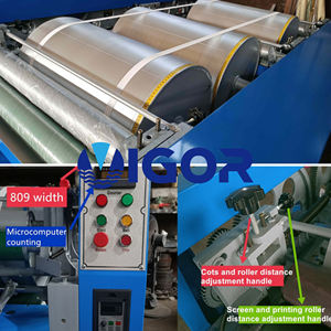 Machine d'<span class=keywords><strong>impression</strong></span> de logo de sac petit papier plastique pour imprimante de sacs <span class=keywords><strong>en</strong></span> plastique kraft à grande vitesse tissée par pp - Product Image 5