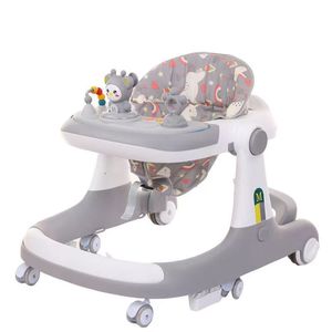 Nouveau trotteur bébé 4 en 1 en plastique pliable avec lumières musicales, plateau amovible, balançoire convertible, <span class=keywords><strong>trottinette</strong></span> pour 6-<span class=keywords><strong>18</strong></span> <span class=keywords><strong>mois</strong></span> - Product Image 3