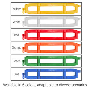 <span class=keywords><strong>Extension</strong></span> <span class=keywords><strong>de</strong></span> <span class=keywords><strong>barrière</strong></span> <span class=keywords><strong>de</strong></span> <span class=keywords><strong>sécurité</strong></span> en polypropylène Xtendit, solution économique et efficace, extensible, qualité ingénieur, réfléchissante, IP65 - Product Image 3