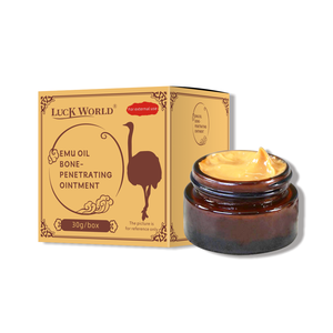 Manufacturer Sale Wholesale Emu <strong>Oil</strong> Herbal Extract Bone Penetrating Cream Eco-friendly Pain Relief for Muscle Soreness Joint - Product Image 3