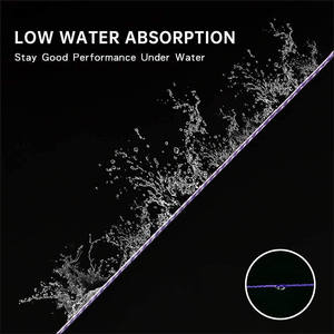 Ashconfish PE línea de pesca hueca Super Power resistente a la abrasión increíble Superline Zero Stretch Smaller Stream Lake River - Product Image 3