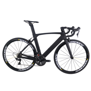 Bicicleta de Carbono con Nueva Tecnología EPS, Frenos V, Cuadro de Carbono, Piezas de Bicicleta de Carretera, Grupo R7000, Cuadro T1000 700*32C TT-X35 - Product Image 1