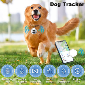 Mini traceur GPS étanche pour animaux de compagnie, dispositif anti-perte, localisateur en plastique <span class=keywords><strong>Airtag</strong></span>, compatibilité <span class=keywords><strong>iOS</strong></span> Apple, suivi, alarmes - Product Image 6