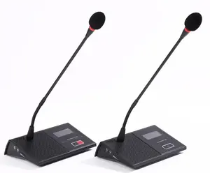 Yarmee Professionele Audioconferentiesysteem Microfoon Voor Gelijktijdige Interpretatie