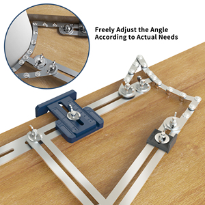 Herramienta <span class=keywords><strong>de</strong></span> Plantilla para Peldaños <span class=keywords><strong>de</strong></span> Escalera MINOVA, Herramienta <span class=keywords><strong>de</strong></span> Medición <span class=keywords><strong>de</strong></span> Peldaños <span class=keywords><strong>de</strong></span> Acero Sólido para la Construcción <span class=keywords><strong>de</strong></span> Escaleras - Product Image 4