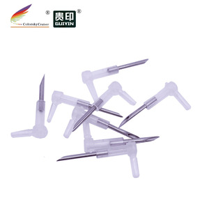 (ACC-40) connettore a gomito a freccia per hp per <span class=keywords><strong>accessori</strong></span> <span class=keywords><strong>canon</strong></span> CISS con ago metallico affilato pz/lotto 100 - Product Image 2