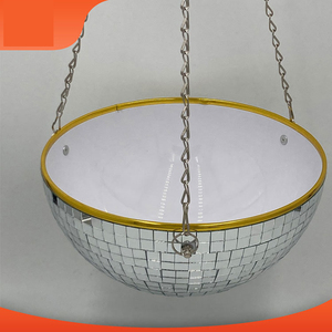 Maceta Decorativa con Espejo Grande en Oferta, Maceta Colgante de Pared con Gancho y Cadena para Plantas y Flores de Interior y Exterior - Product Image 4