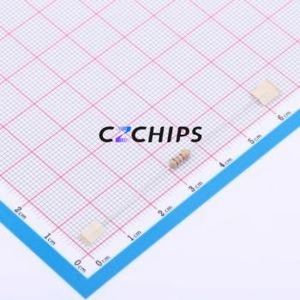 ตัวต้านทานแบบ Through-Hole (THT) รุ่น CR1/4W-1K8 5%-OT52 ขนาด D2.7xL6.2 มม. ฟิล์มคาร์บอน 1.8kOhm 5% 250V - Product Image 2