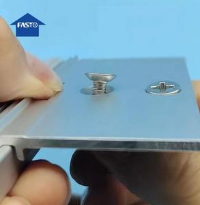 สกรูเกลียวปล่อยสแตนเลส 304 จาก FASTO รุ่น M3-M4-M5 หัวแบนแบบฝัง สำหรับติดตั้งง่าย ผลิตในจีน (OEM) - Product Image 4