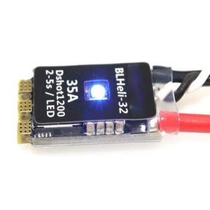 ESC BLHeli_32 Bit 35A 2-5S con LED Integrado Dshot1200 Multishot para Piezas de Drones FPV RC Hecho en China - Product Image 6