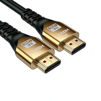 Câble HDMI 2.1 ultra haute vitesse 8K 48 Gbps 8K 60 Hz 4K 120 Hz eARC HDMI 10+ pour PS5 Xbox Series X Projecteur Moniteur 0,5m-5m