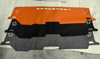 Housse de tableau de bord en daim personnalisée de luxe pour TOYOTA HILUX TRAVO, protection, accessoires de voiture, décoration intérieure
