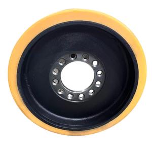0009903901 Conjunto de Rueda Motriz OEM Accesorios 52041025 con Rueda de PU de 12 Orificios 400x160-110 para - Product Image 3
