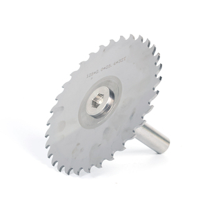 Scie à refendre en carbure monobloc OEM 20-150mm haute tolérance pour la coupe de métal Altin revêtement Support ODM personnalisé - Product Image 6