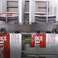 Machine de remplissage et de scellage automatique de sachets préformés SG-360D haute précision pour liquides, poudres et granulés