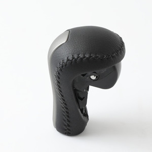 Pomo de palanca de cambios para coche Honda Accord 2008, textura de fibra de carbono mate, diseño ergonómico de plástico PU - Product Image 2