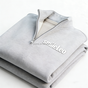 <span class=keywords><strong>Felpa</strong></span> con Cappuccio <span class=keywords><strong>Polo</strong></span> Pesante 100% Cotone, Moda Casual, <span class=keywords><strong>Felpa</strong></span> da <span class=keywords><strong>Uomo</strong></span> con Spalle Scese, Alta Qualità, Design Personalizzato con Logo - Product Image 6