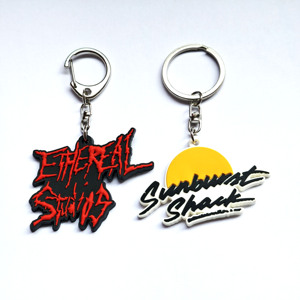 Tùy Chỉnh <span class=keywords><strong>PVC</strong></span> Phù Hợp Với Dành Cho Người Lớn Chìa Khóa Xe Trẻ Em Món Quà Bên Silicone Keychain Cao Su Vòng Chìa Khóa Chủ Sở Hữu Chìa Khóa Với Gói Hiển Thị Thẻ - Product Image 2