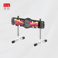 Zsex 535 Automatische Dual-Purpose Vibrationsmaschine mit 9 Geschwindigkeiten, Fernbedienung, wasserdicht, ohne Schmierung/latexfrei für Männer und Frauen