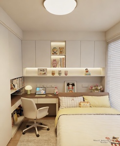 La Fabbrica Personalizza il Design dei Mobili per la Camera dei Bambini, con Scrivania, Libreria e Armadio - Product Image 2