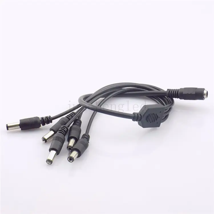 12V 5.5MM X2.5mm Plug Power cable connector DC male female Cord Adapter Extension wire pc laptop power supply