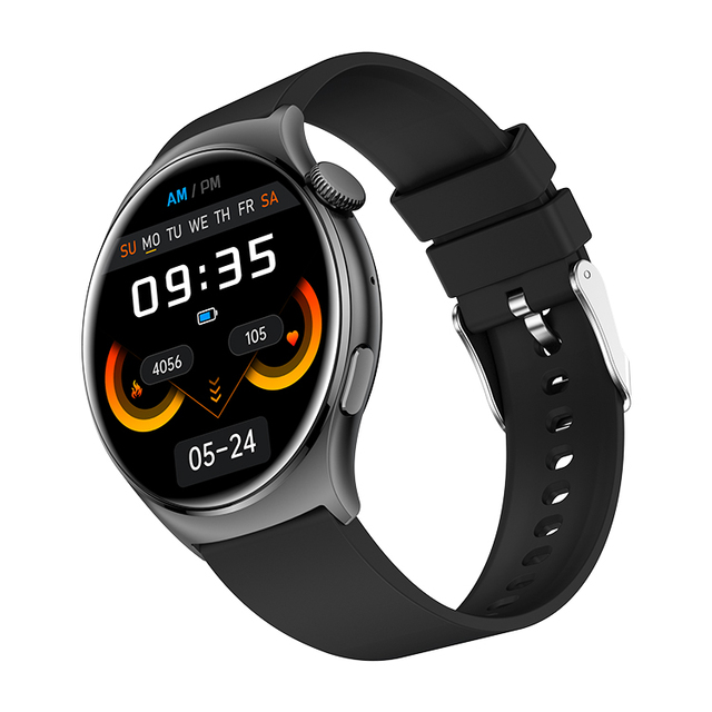 Ladies Smart Watch QX10 1.43 Inch AMOLED Display Screen BLE Call Heart Rate Monitoring Flashlight Smart Watch 2024