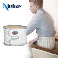 Ceinture de soutien lombaire élastique ISO13485 pour soulager les douleurs du bas du dos, avec coussinet amovible, pour hommes, femmes et employés de bureau
