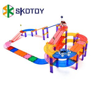 Набор магнитных плиток для детей, 100 шт. - Product Image 5