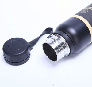 Insulated Stainless Steel Travel Water <b>Bottle</b> with Handle, 550/750/1000ML Vacuum <b>Flask</b> for Outdoor, Gym, Camping, Custom Logo - Product Image 6