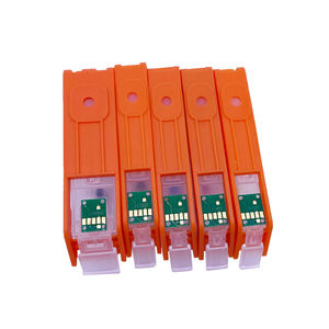 PGI-570 CLI-571 cartucho de tinta rellenable con Chip para Canon MG5750 <span class=keywords><strong>MG5751</strong></span> MG5752 MG5753 MG6850 MG6851 MG6852 MG6853 de inyección de tinta CISS - Product Image 6