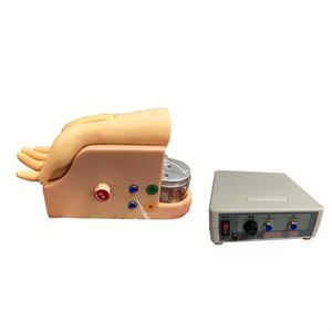 Modèle d'analyse des gaz du sang artériel KyrenMed (ABG) Échantillonnage du sang artériel sur simulateur manuel pour la formation médicale - Product Image 4