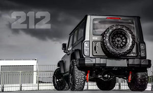 <span class=keywords><strong>2023</strong></span> BAW 212 refit modifier le modèle <span class=keywords><strong>Black</strong></span> Knight Véhicule tout-terrain <span class=keywords><strong>Desert</strong></span> crossing Support personnalisation Siège amélioré - Product Image 6