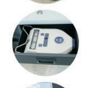 ชุดโต๊ะตรวจวัดสายตาแบบรวมคุณภาพสูง S-600D พร้อมเก้าอี้ตรวจวัดสายตา - Product Image 2