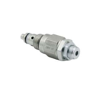 Vannes de sécurité à cartouche filetées hydrauliques ZNRV-08 fournies par le fabricant, nouvelles vannes de régulation de pression de sécurité à solénoïde - Product Image 4