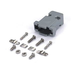 D-SUB 9P kualitas tinggi, D-SUB 9P, colokan DB 9Pin, DB 9P pria, 09670095615, konektor D-SUB, konektor dsub - Product Image 4